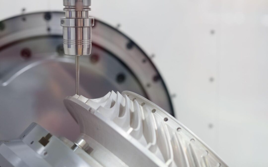 How 5-Axis CNC Machines Enhance Complex Part Production