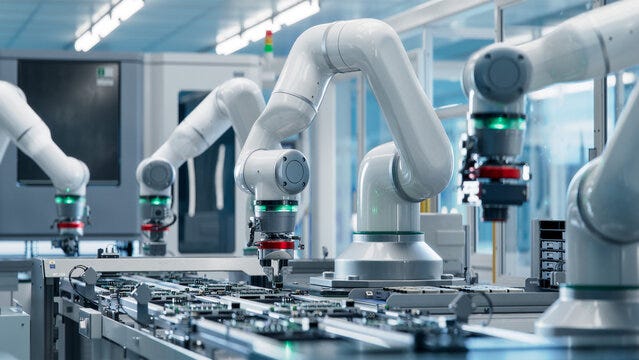 The Role of Robotics Integration in Modern Manufacturing Plants